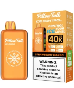 Pillow Talk Vape IC40000 Strawberry Mango