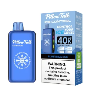 Pillow Talk Vape IC40000 Blue Razz Ice