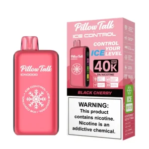 Pillow Talk Vape IC40000 Black Cherry