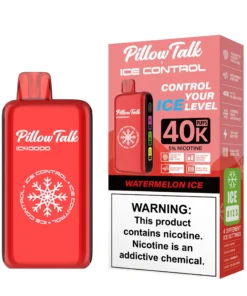 Pillow Talk Vape IC40000 Watermelon Ice