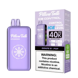 Pillow Talk Vape IC40000 Grape B-Pop