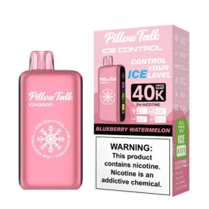 Pillow Talk Vape IC40000 Blueberry Watermelon
