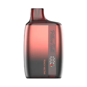 PEACH NECTAR PILLOW TALK 8500 Puffs – 5% NIC DISPOSABLE