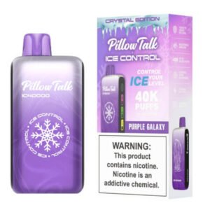 PURPLE GALAXY PILLOW TALK – IC40000 Puffs DISPOSABLE