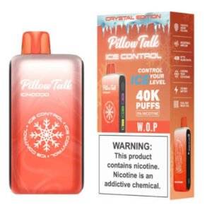 W.O.P CRYSTAL EDITION PILLOW TALK – IC40000 Puffs DISPOSABLE
