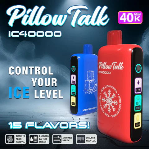 Cherry Strawberry Pillow Talk – SC40000 Puffs Disposable