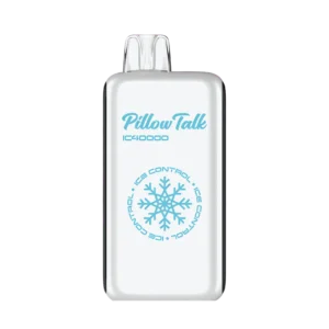 WHITE GUMMY ICE PILLOW TALK – IC40000 Puffs DISPOSABLE