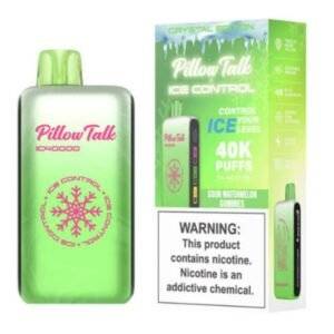SOUR WATERMELON GUMMIES PILLOW TALK – IC40000 Puffs DISPOSABLE